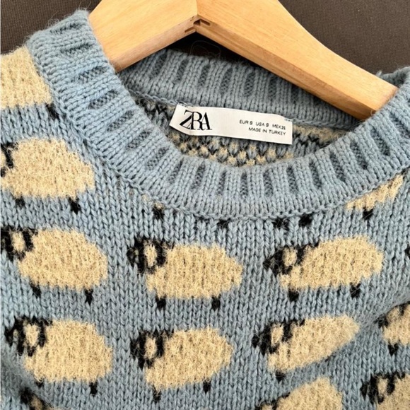 Zara Sheep Sweater - Picture 3 of 4
